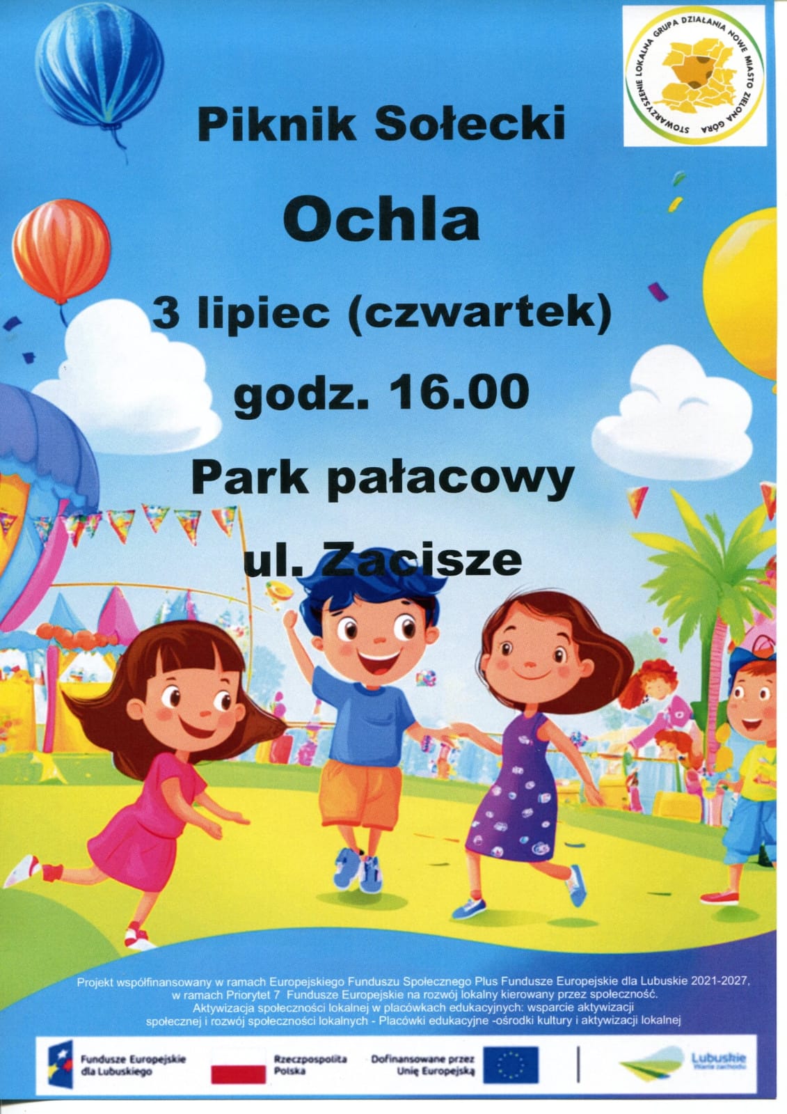 Piknik w sołectwie Ochla